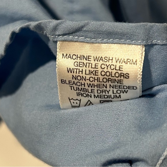 George Light Blue Dress Shirt - Picture 8 of 9